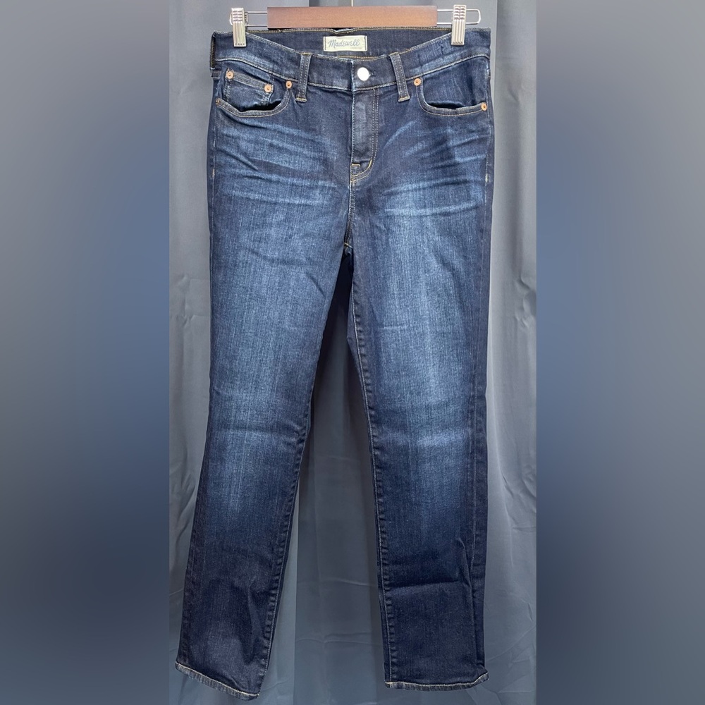 Madewell Alley Straight Women’s Jeans, Size 29